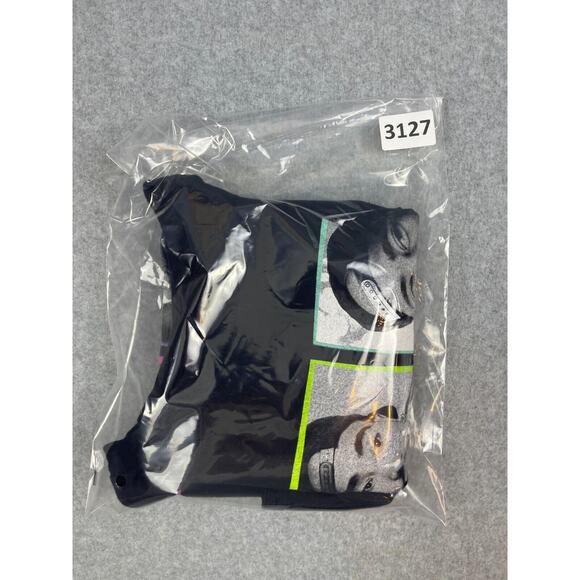 Philco Poetic Justice Tupac Shirt Size XL Black Short Sleeve 90s Rap Hip Hop Tee - Picture 8 of 8